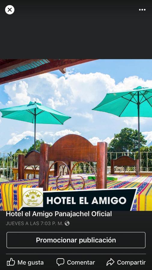 Hotel Amigo 帕纳哈切尔 外观 照片